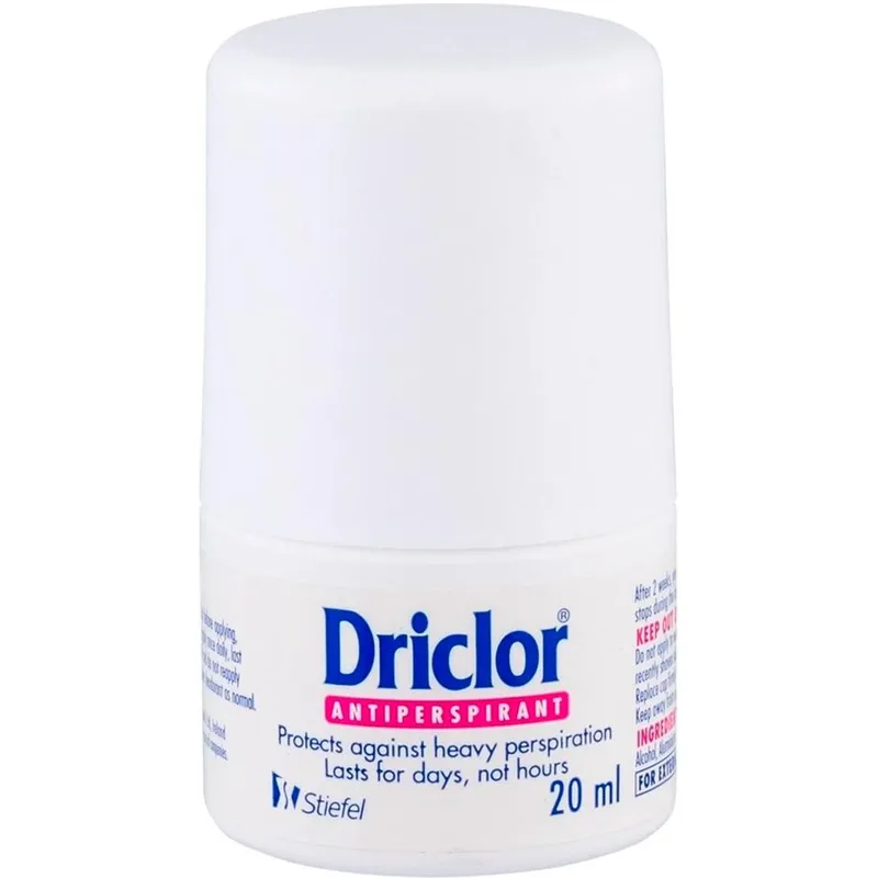 Driclor Antiperspirant Roll-On Applicator 20mL