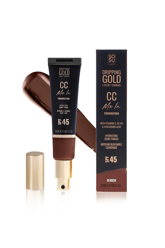 Debenhams Women's CC Cream SPF40 35ml in Rich Rich female