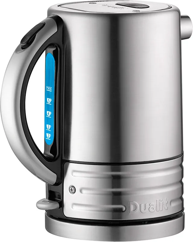 Dualit Architect 72905 1.5 Litre Jug Kettle - Black & Brushed Stainless Steel
