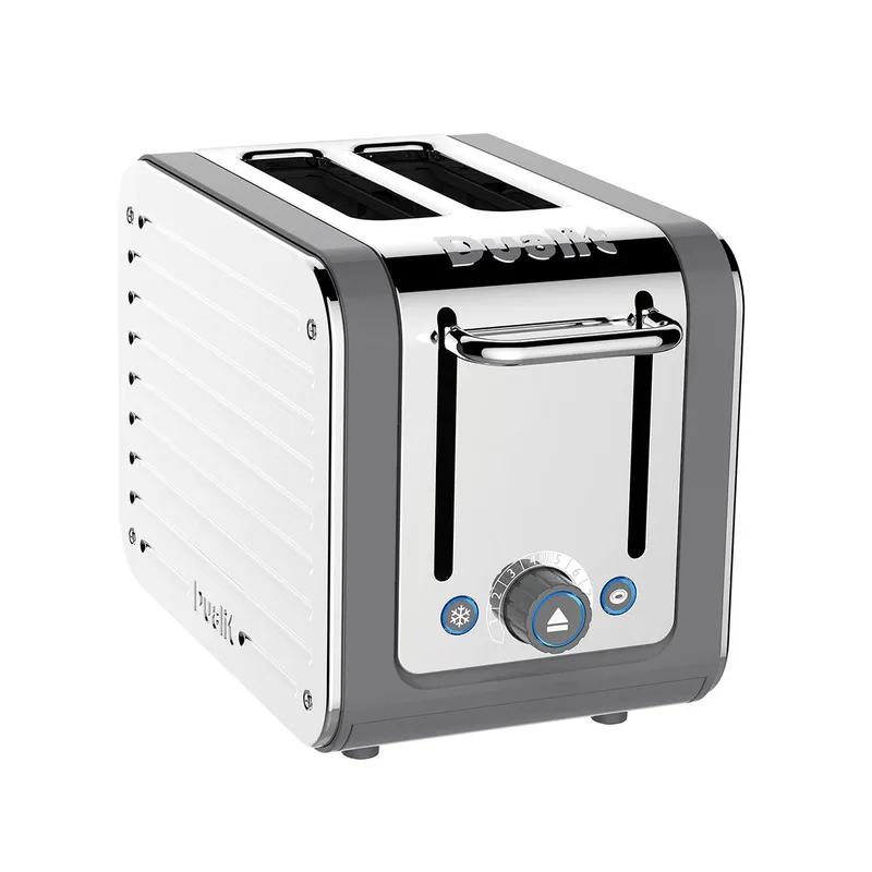 Architect 2-Slot Toaster in Grey By Dualit