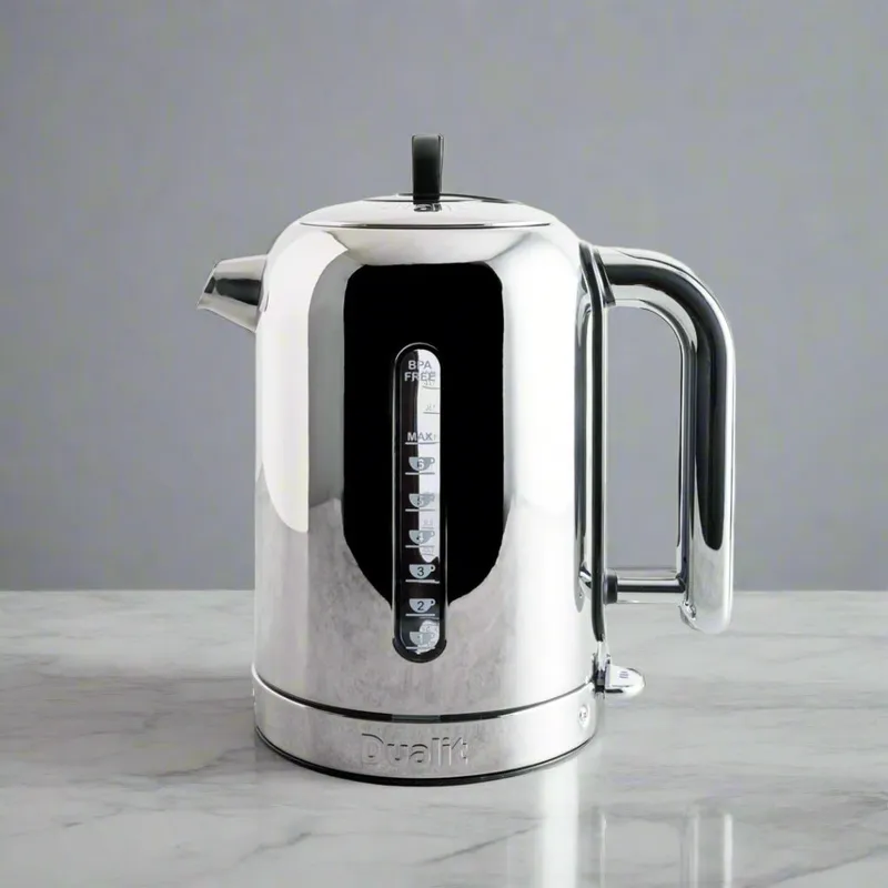 Classic Stainless Steel Kettle By Dualit