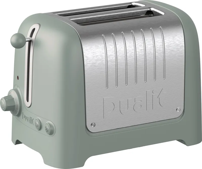 Dualit 26216 2 Slice Toaster - Sage, Green