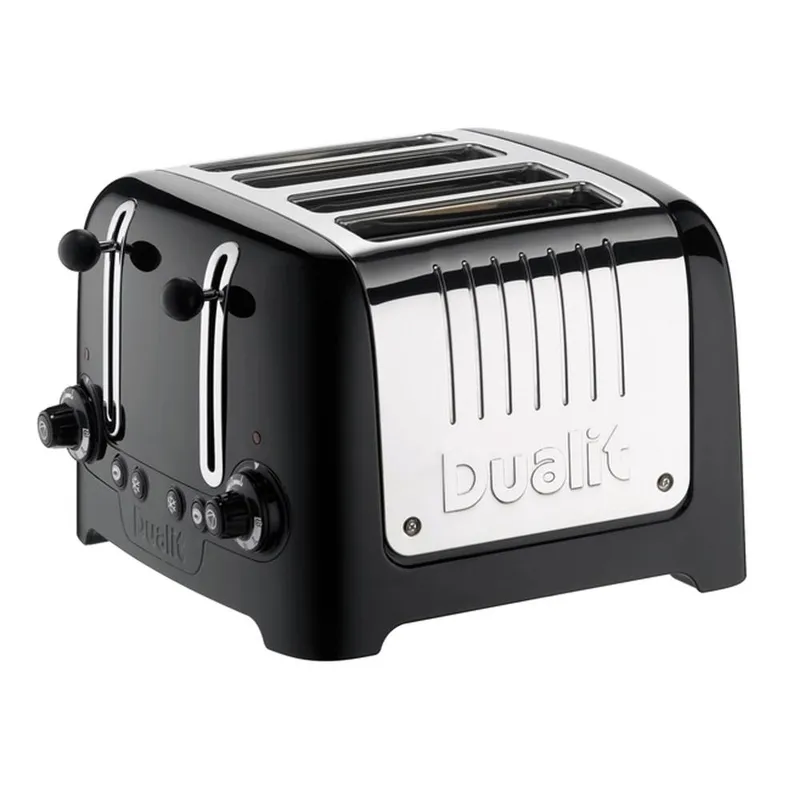 Dualit 4 Slice Lite Toaster Black 46205