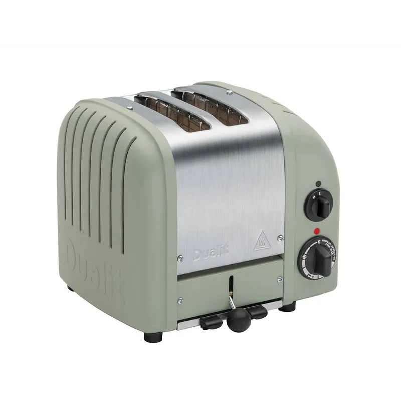 Dualit Classic 2 Slot Toaster in Green Green