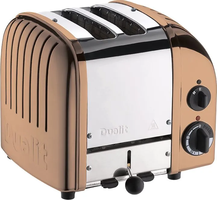Dualit Classic Vario Aws Copper 2 Slot Toaster