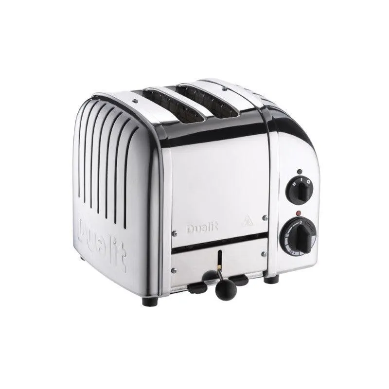 Dualit Classic Vario Aws 20441 2 Slice Toaster - Polished Steel
