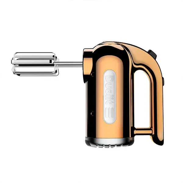 Dualit 4 Speed Hand Mixer with Accessories in Copper Copper