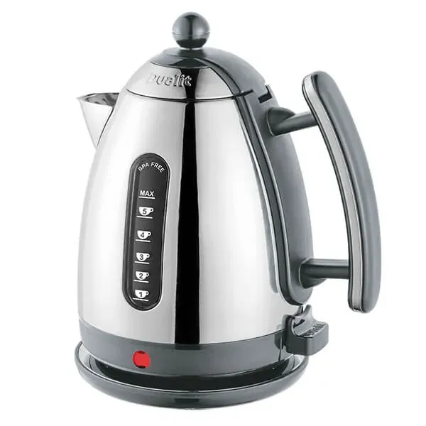 Dualit Lite 72006 1.5 Litre Jug Kettle - Polished Grey
