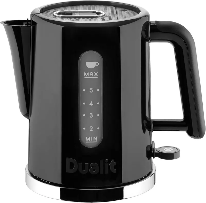 Dualit Studio Kettle - 1.5L, 2.4kW Rapid Boil in Black Black