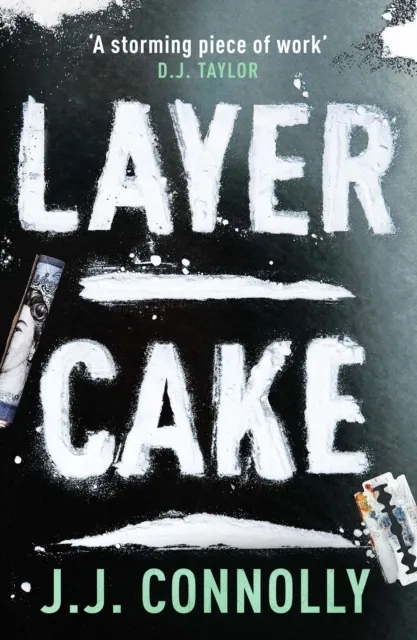 Duckworth Books Layer Cake