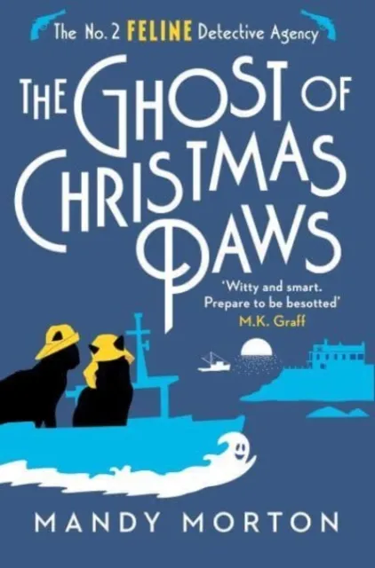 Mandy Morton The Ghost of Christmas Paws