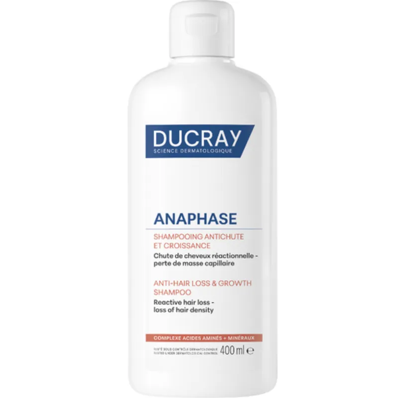 Ducray Anaphase Anti-Hair Loss and Grow Shampoo Reactive Hair Loss 400mL