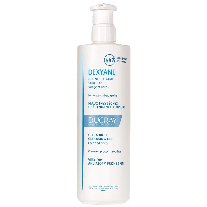 Ducray Dexyane Cleansing Gel 400mL