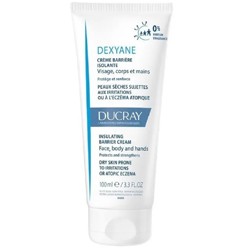 Ducray Dexyane Insulating Barrier Cream 100mL