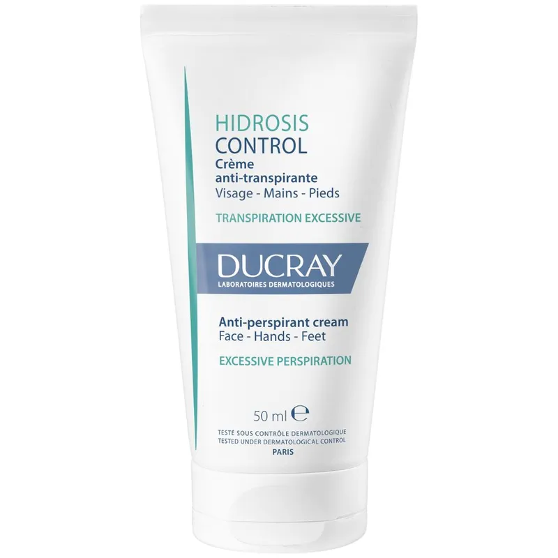 Ducray Hidrosis Anti-Perspirant Cream 50mL