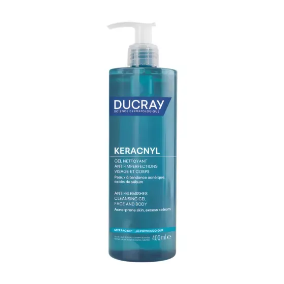 Ducray Keracnyl Foaming Gel 400mL