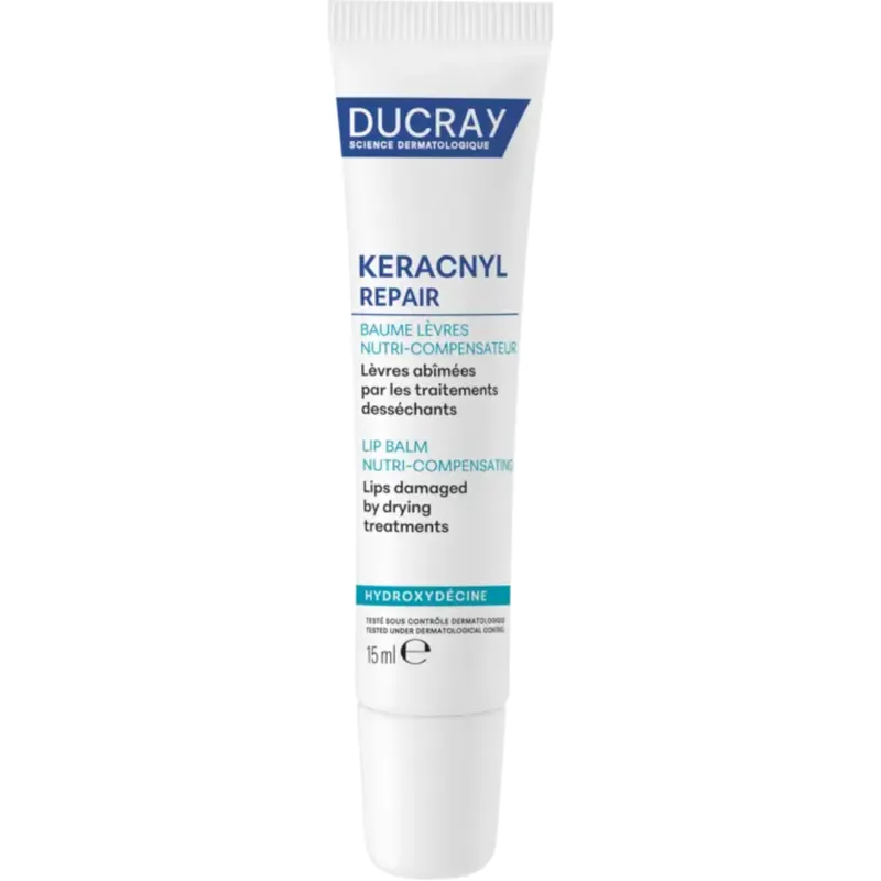 Ducray Keracnyl Repair Lip Balm 15mL