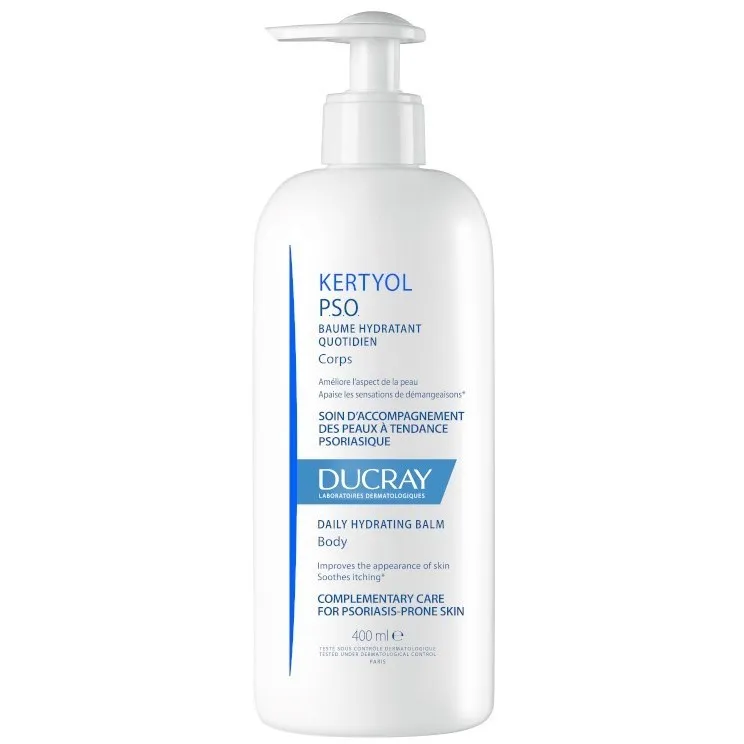 Ducray Kertyol Pso Daily Hydrating Balm 400mL