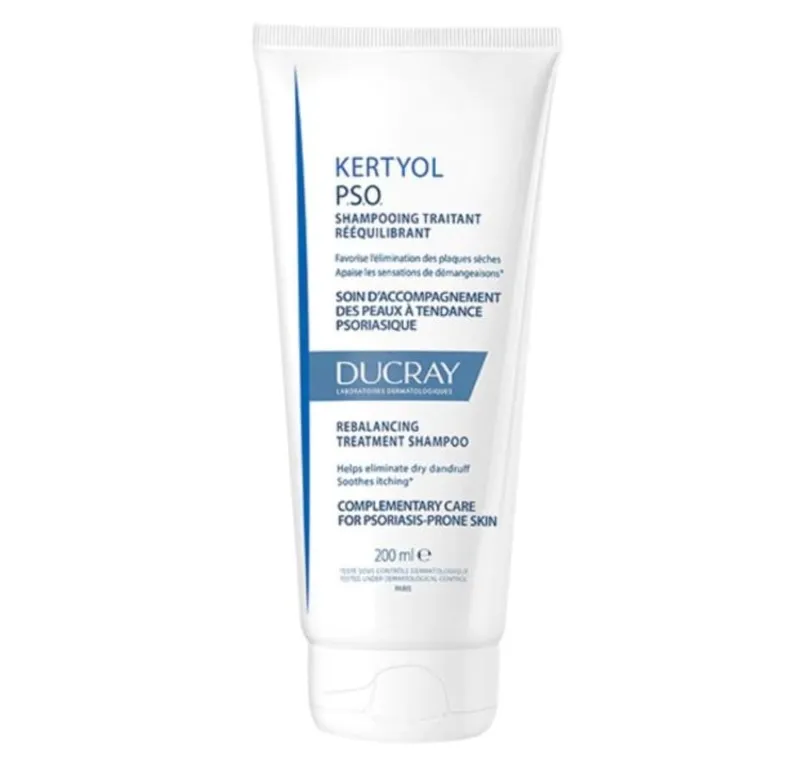 Ducray Kertyol Pso Shampoo 200mL