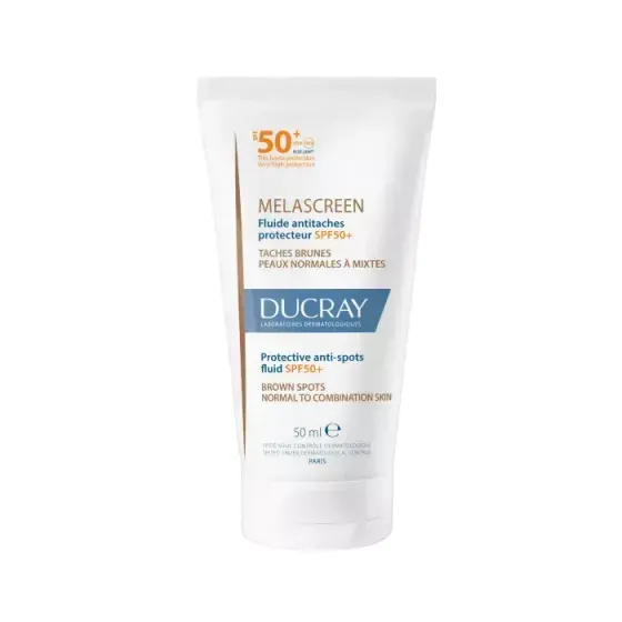 Ducray Melascreen Photoprotection Light Cream Spf 50 + 50mL SPF50+