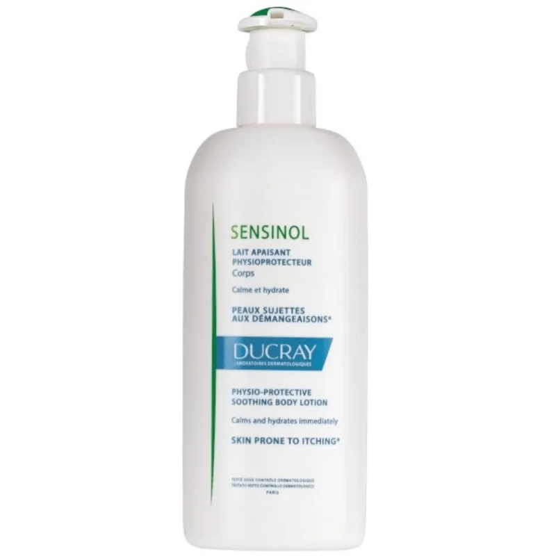 Ducray Sensinol Phisio-Protective Soothing Lotion 400mL