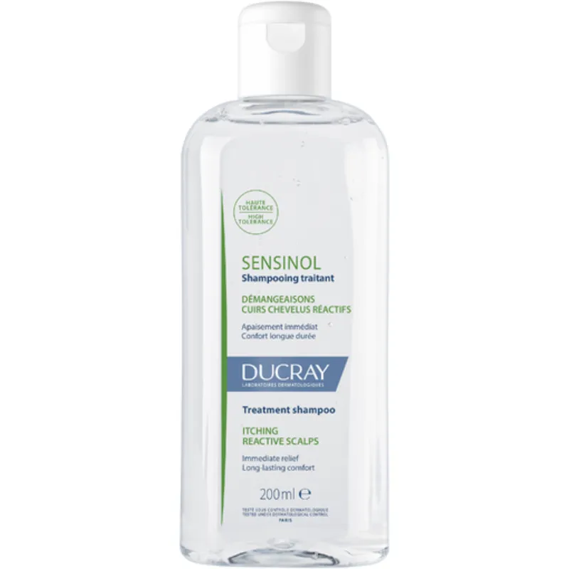 Ducray Sensinol Shampoo Sensitive Scalp 200mL