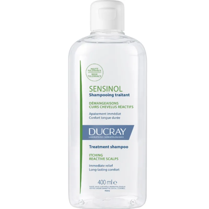 Ducray Sensinol Shampoo Sensitive Scalp 400mL