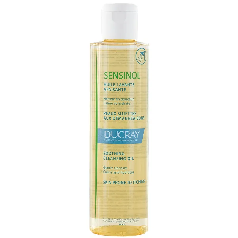 Ducray Sensinol Soothing Cleansing Oil 200mL