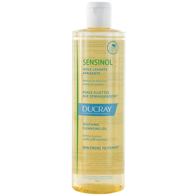 Ducray Sensinol Soothing Cleansing Oil 400mL