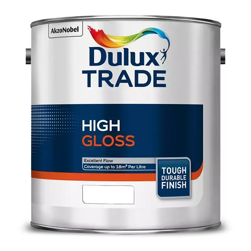DuluxTrade Dulux Trade High Gloss Paint - Pure Brilliant White