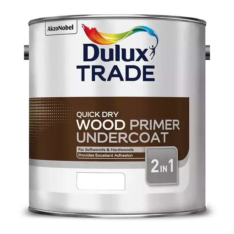 Dulux - Trade Quick Dry Wood Primer - 2.5L