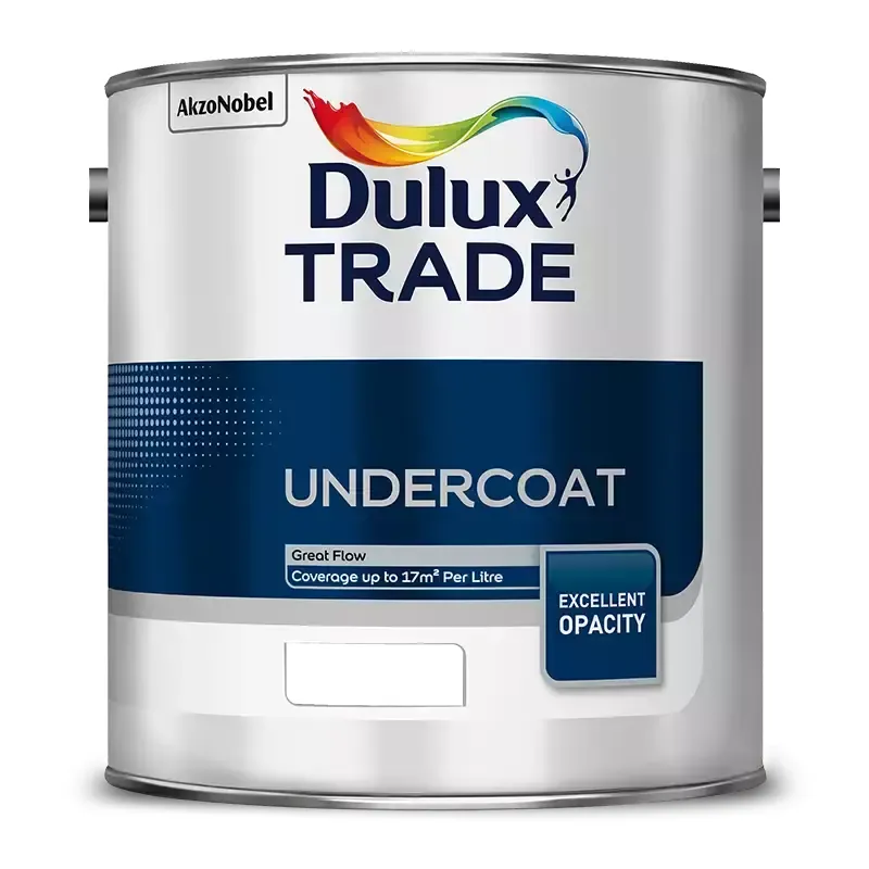 Dulux Trade Undercoat, Dark Grey 2.5L
