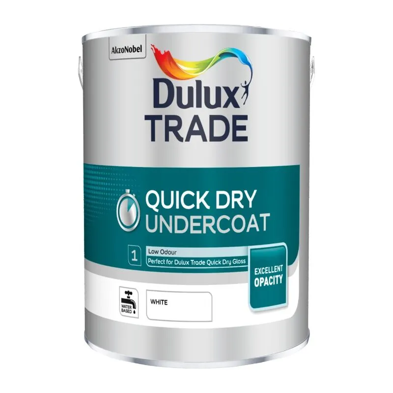 Dulux Trade Quick Dry Undercoat, White 1L