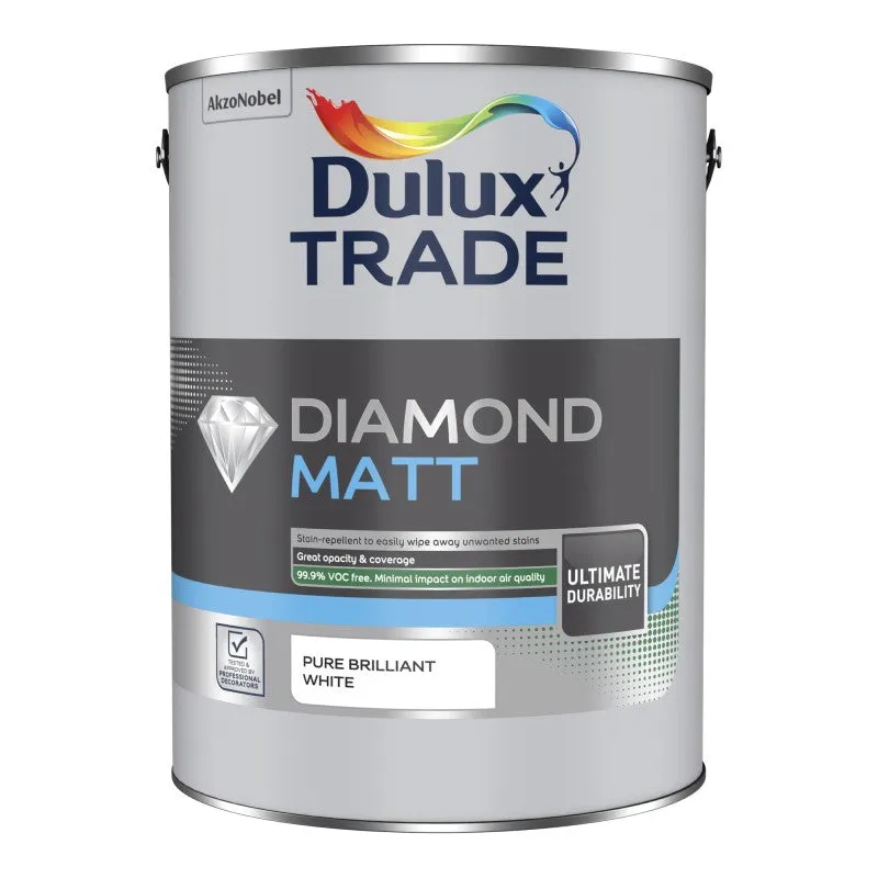 DuluxTrade Dulux Trade Diamond Matt - Pure Brilliant White