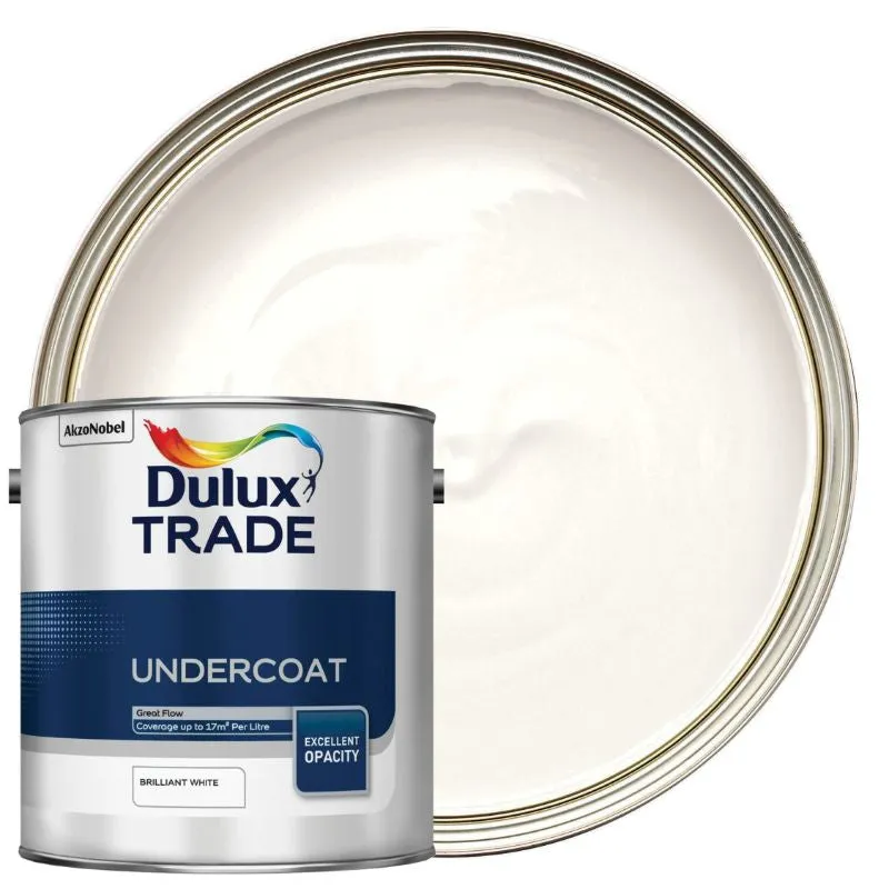 DuluxTrade Dulux Trade Undercoat - Brilliant White