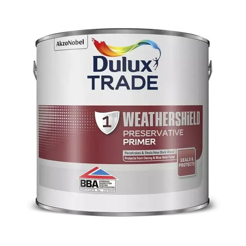 DuluxTrade Dulux Trade Weathershield Preservative Primer