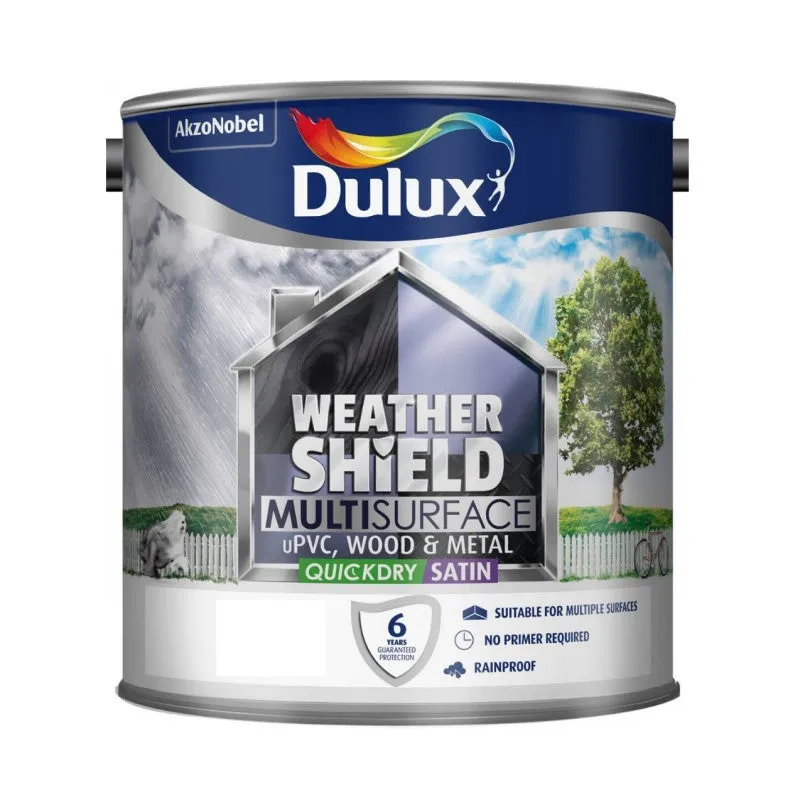 DuluxTrade Dulux Weathershield Quick Dry Exterior Wood & Metal Paint