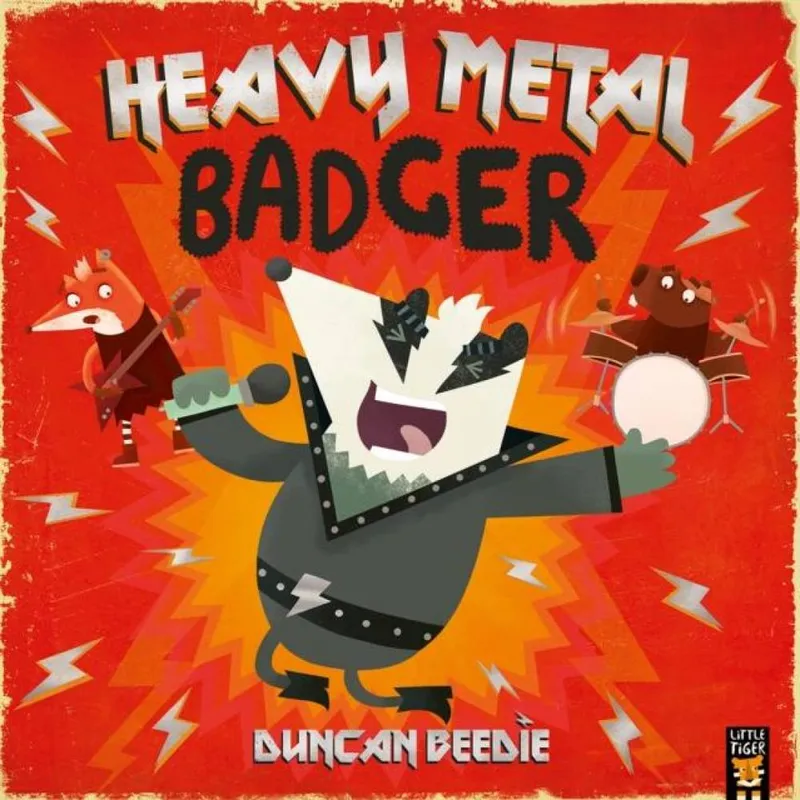 Duncan Beedie Heavy Metal Badger