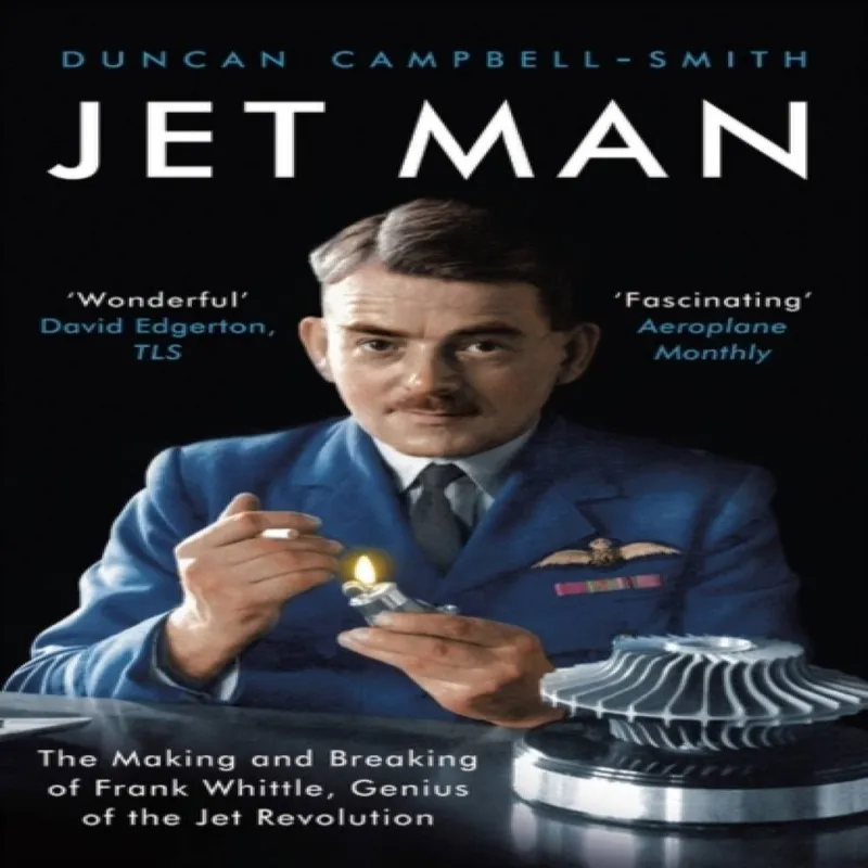 Duncan Campbell-Smith Jet Man