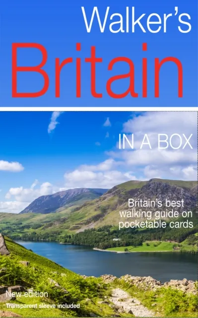 Duncan Petersen Publishing Ltd Walker'S Britain In A Box : Incredible Walks Through Britains’s Glorious Landscape - Britain'S Walking Guide On Pocketable Cards