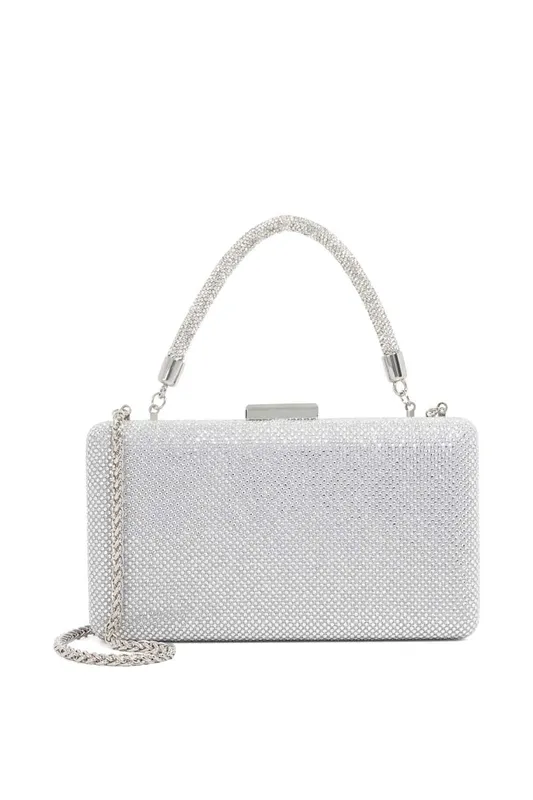 Dune London Women's 'Beaut' Clutch in Metallics Metallics