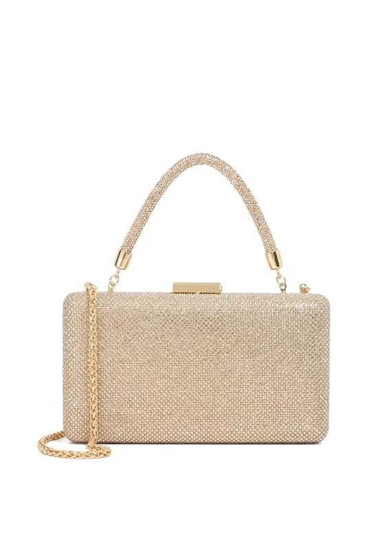 Dune London Women's 'Beaut' Clutch in Metallics Metallics