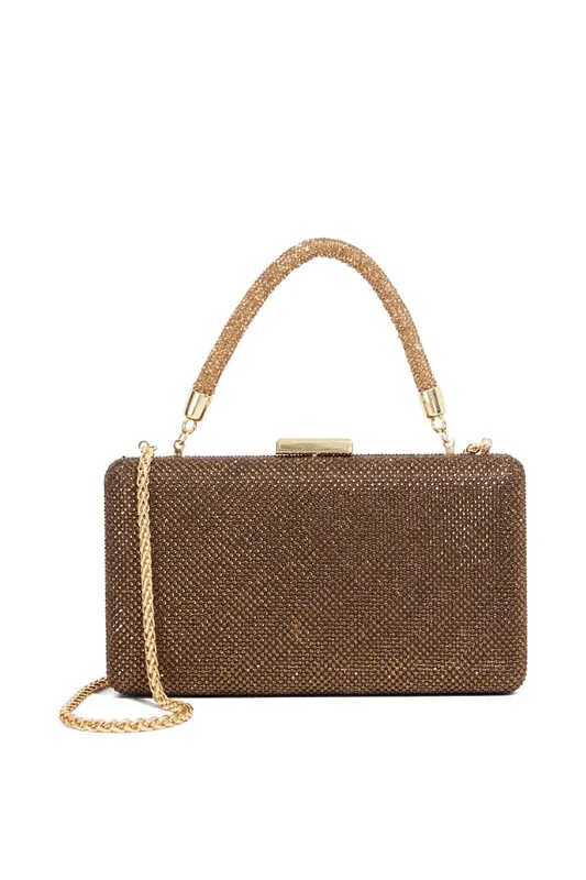 Dune London Women's 'Beaut' Clutch in Metallics - Metallics