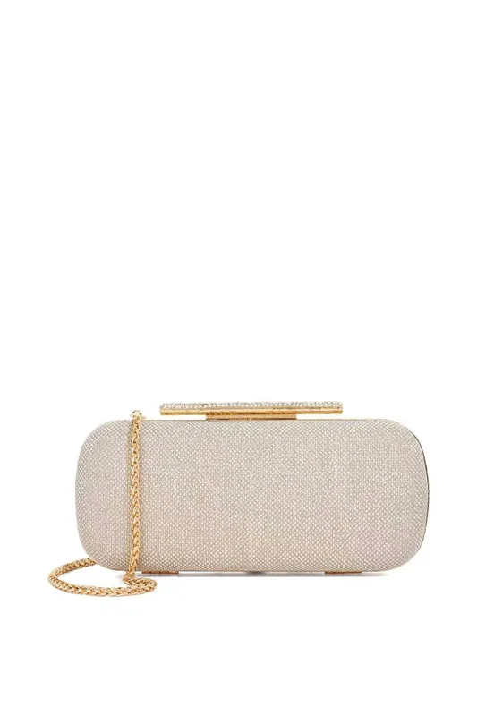 Dune London Women's 'Body' Clutch in Red Red One Size