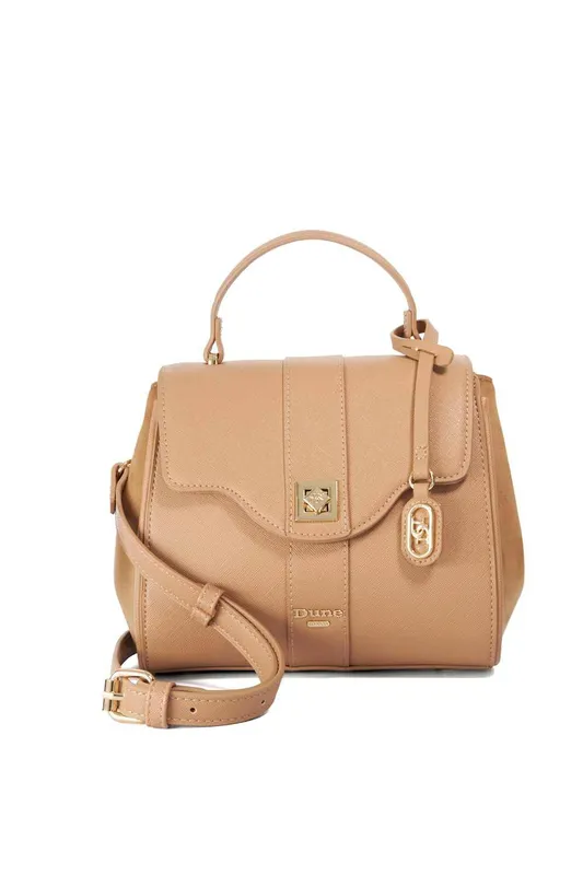 Dune London Women's 'Dassios' Bag in Brown - Brown