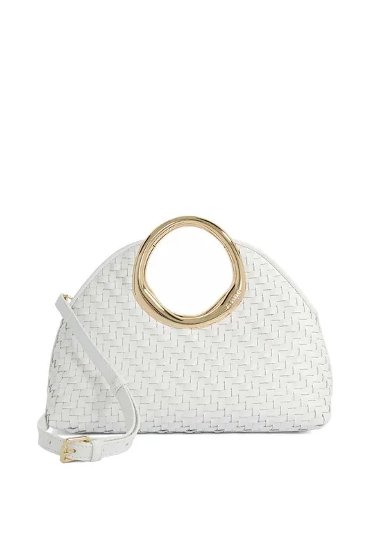 Dune London Women's 'Dawnings' Bag in White White female
