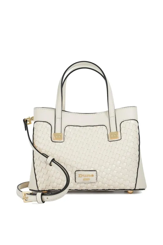 Dune London Women's 'Deavie' Tote Bag in White White female