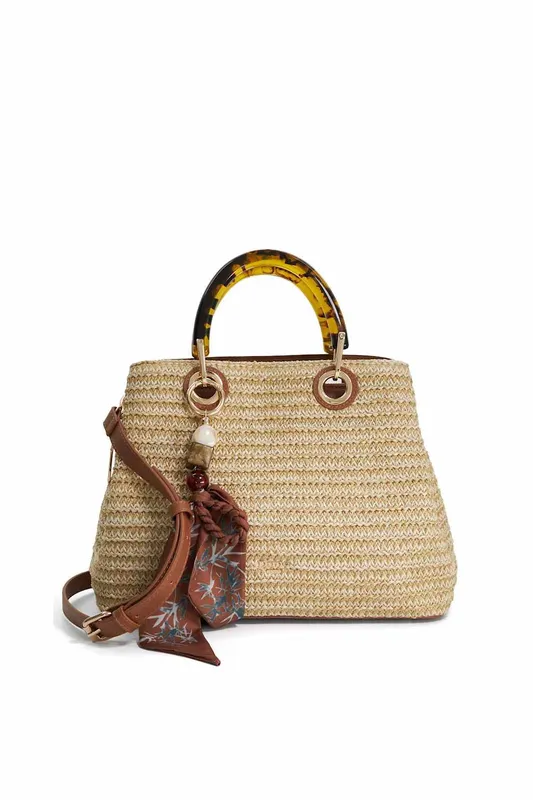 Dune London Women's 'Demmi' Bag in Natural - Natural