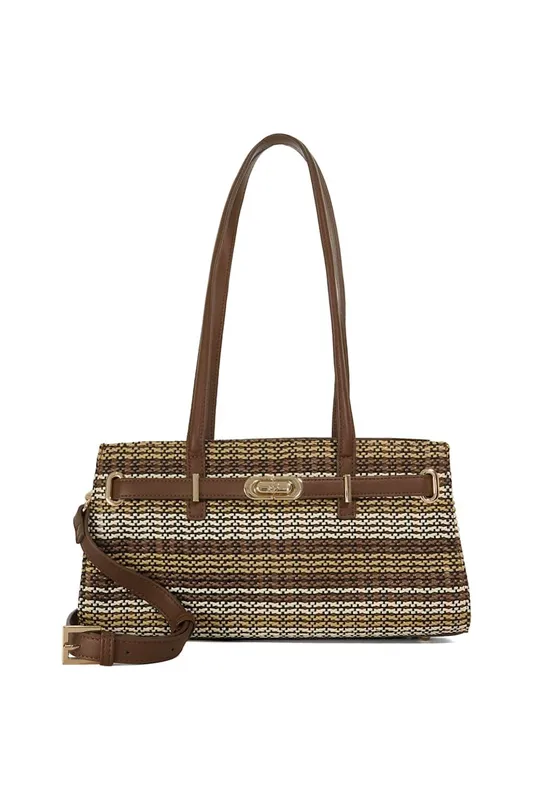 Dune London Women's 'Depend' Tote Bag in Brown Brown