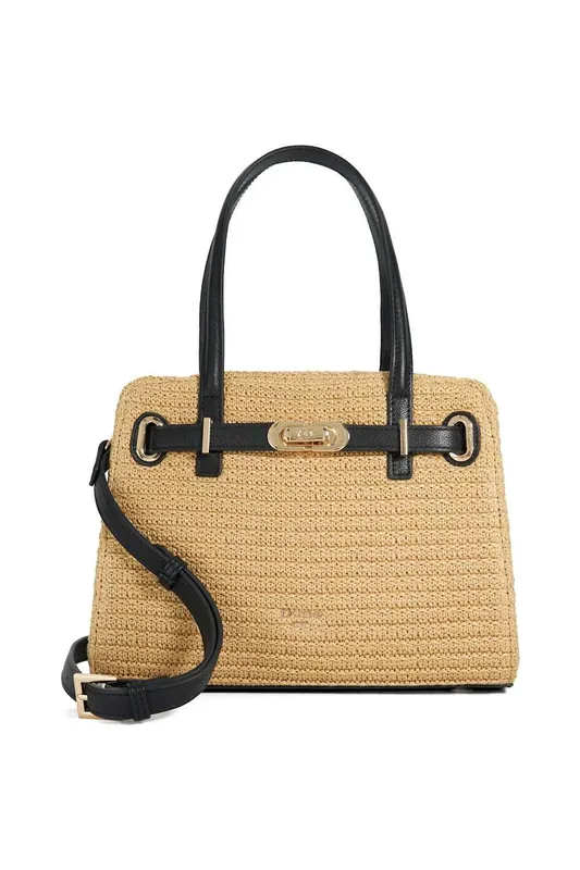 Dune London Women's 'Dinidefine' Bag in Black - Black